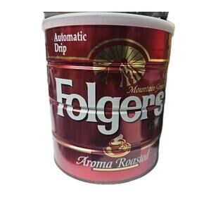 For All Coffee Makers Folgers Can 39 Oz Big